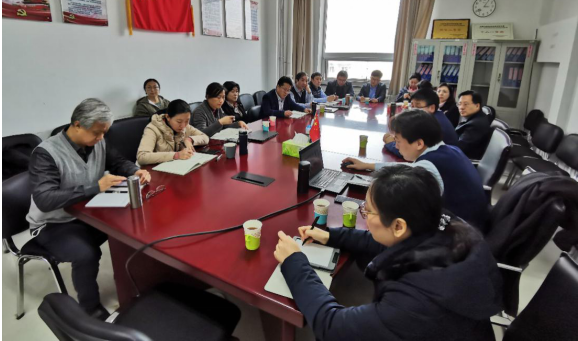 刘铜华副校长赴中药学院调研指导继续教育工作