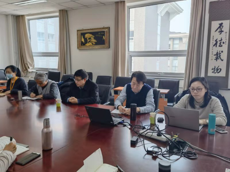 刘铜华副校长赴针灸推拿学院调研指导继续教育工作