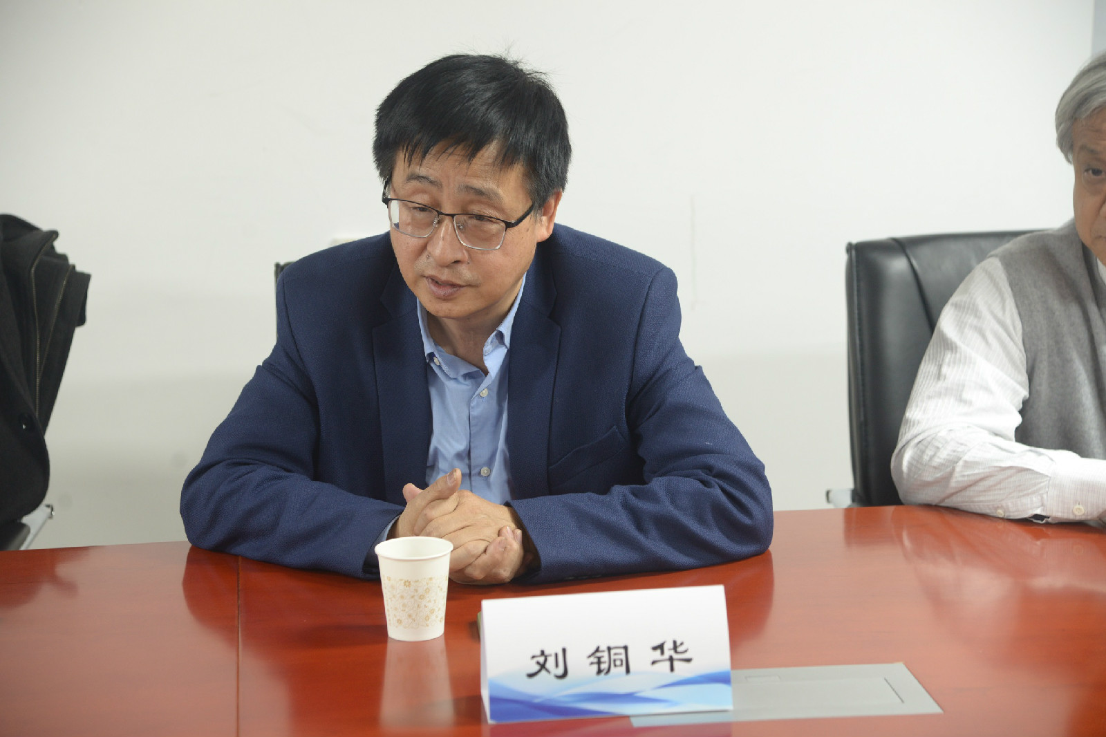 刘铜华副校长赴第三附属医院调研继续教育工作