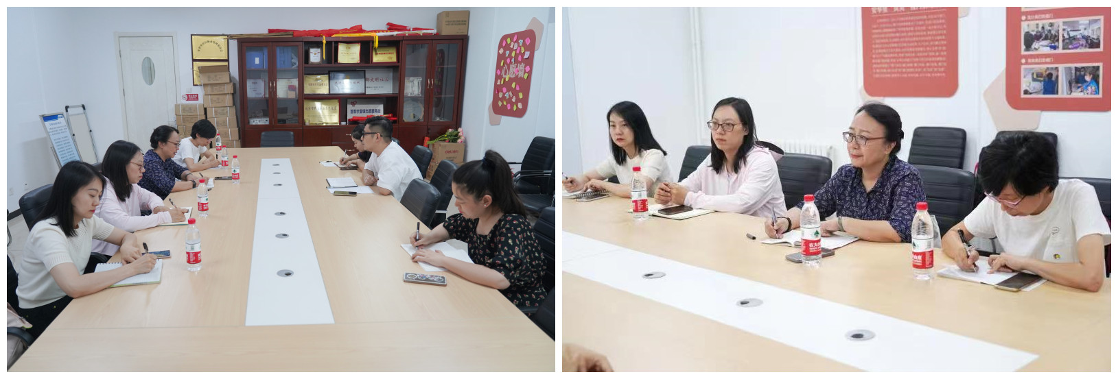 农工党edf壹定发最新网址支部联合机关党委继续教育学部党支部赴安贞社区街道开展“中医药文化进社区”工作调研